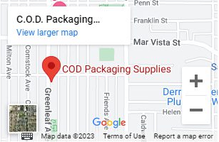 A map of the location of cod packaging supplies.